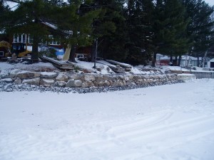 Shoreline Retention Example #2 - After Shoreline Retention Example #2 - After